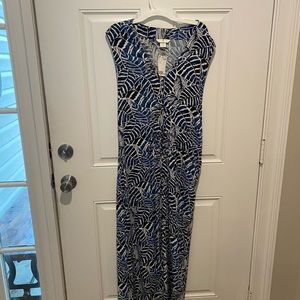 H & M long dress size 8.
